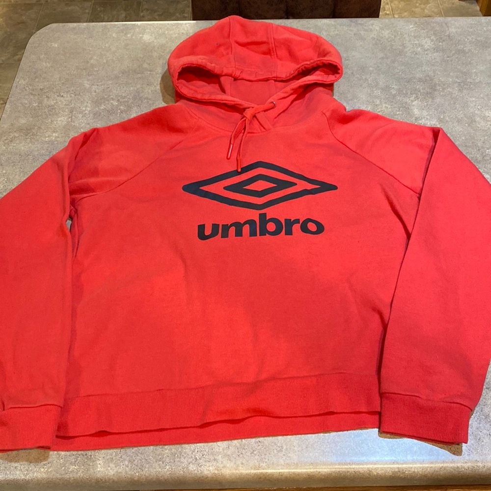 Women’s Umbro hoodie, size XL